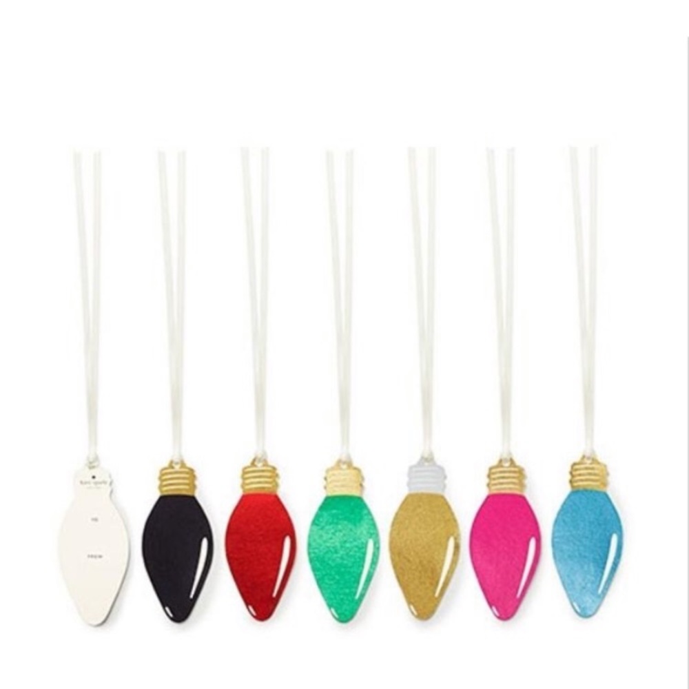 Kate Spade New York All the Trimmings Gift Tags